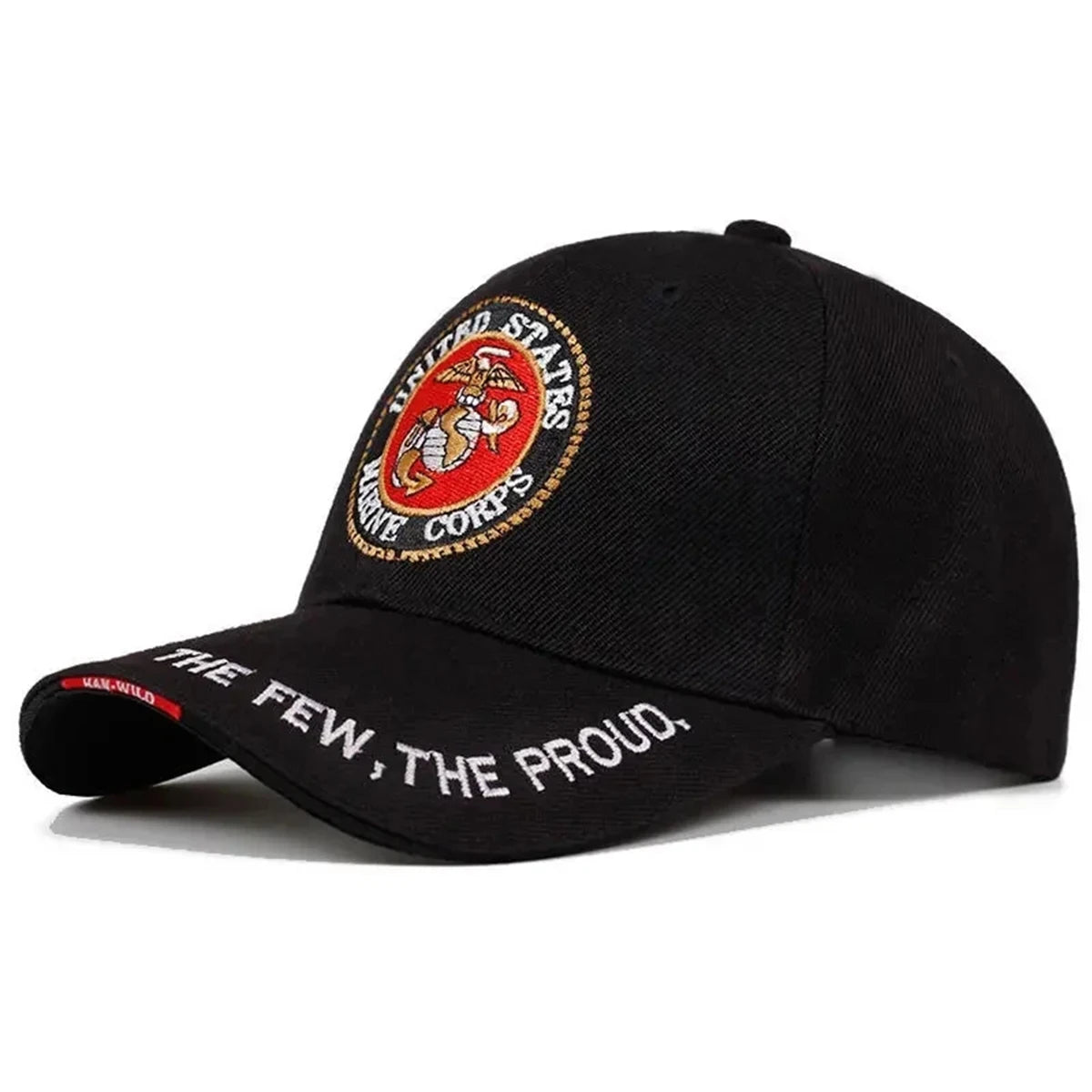 Unisex United States Marine Corps Embroidered Baseball Cap Spring Autumn Outdoor Adjustable Casual