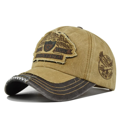 Unisex New Summer Travel Peaked Cap Men's Embroidery Hip-Hop Hat Sun Visor Adjustable Trucker Breathable Mesh Cap Snapback Hat