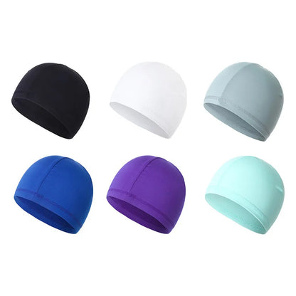 Cool Summer Women Men Cycling Thin Sport Cap Quick Dry Anti-Uv Beanies Hat Lady Male Anti-Sweat