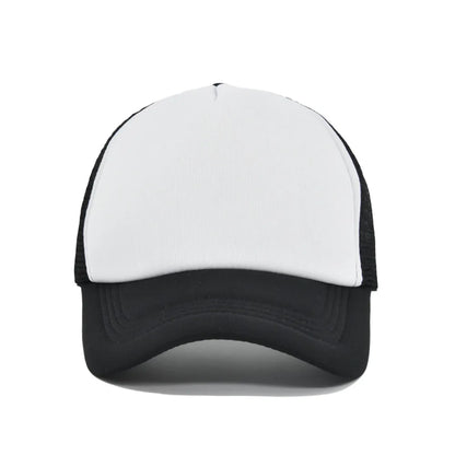 New 2026 Summer Mesh Baseball Cap for Unisex High Quality Adjustable Breathable Trucker Outdoor Sport Sun Hat Snapback Casquette