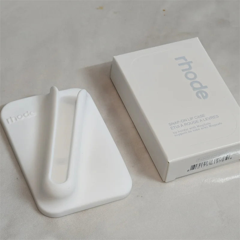 Rhode Lip Gloss iPhone Case – Toast & Vanilla Makeup Phone Case