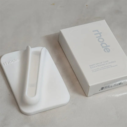 Rhode Lip Gloss iPhone Case – Toast & Vanilla Makeup Phone Case