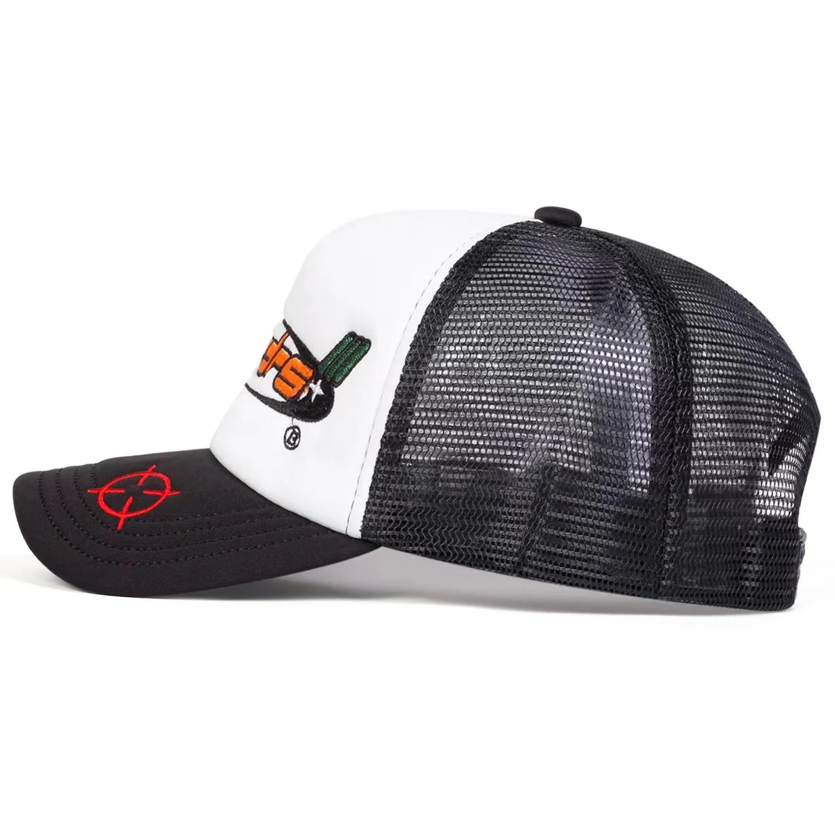 Unisex Bystndrs Letter Embroidery Baseball Net Caps Spring Summer Outdoor Adjustable Casual Hats