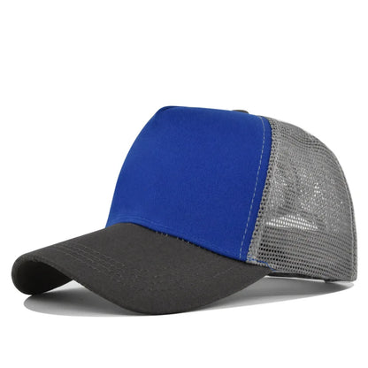 Sunhat Outdoors Trucker Hat Cotton Mesh Breathablebaseball Cap Women Men Summer Sunshade Meshcap