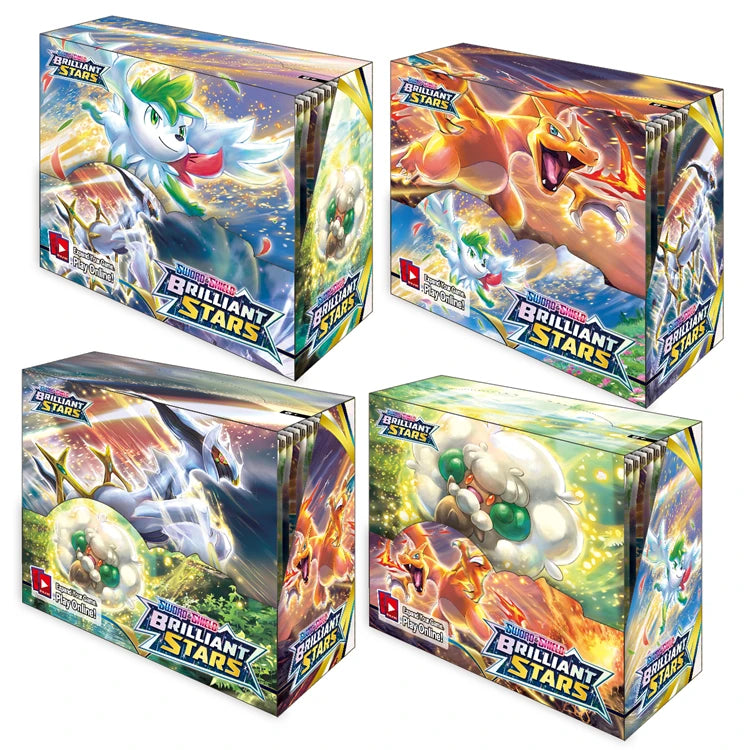 360 Pokémon TCG English Cards Set – Scarlet & Violet 151, Prismatic Evolutions, Phantasmal Flames & Astral Radiance Booster Trading Cards