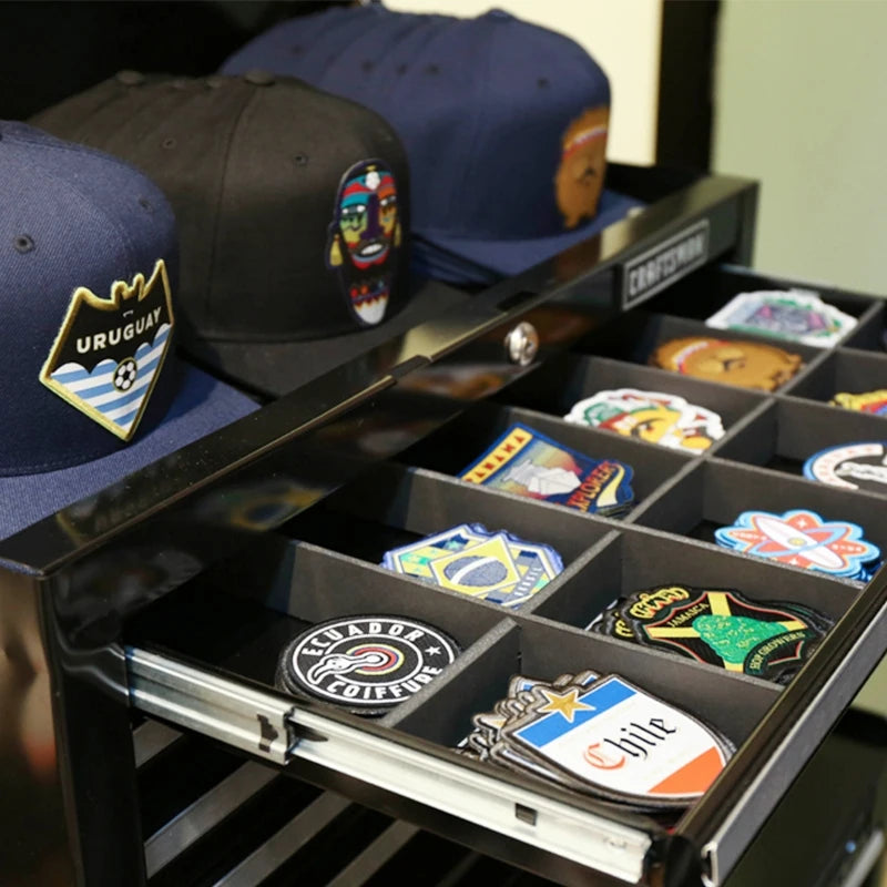 Custom Embroidered Caps Hats - Personalized Logo Or Text Ideal Business