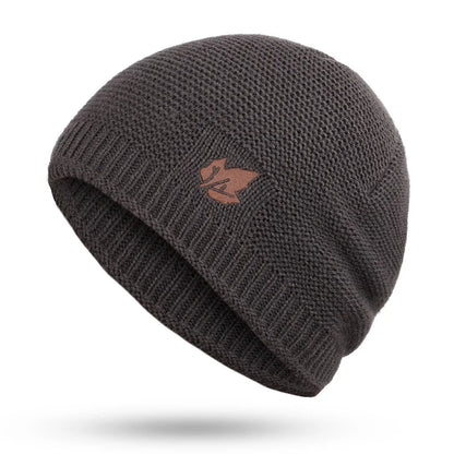 Winter Knit Hats Men S Women Outdoor Warm Thickening Plus Velvet Loose Caps Skullies Brand Ski Male