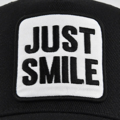Letters Embroidered Mesh Baseball Cap Men Women Hip Hop Snapback Adjustable Outdoor Sports