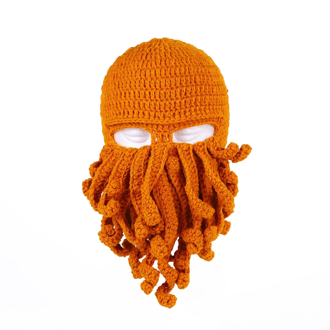 Handmade Tentacle Octopus Cotton Hat Crazy Party Squid Balaclava Winter Warm Skull Bean Men Best