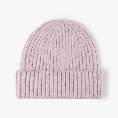 Cool Women Man Autumn Winter Thick Wool Beanie Hat Outdoor Earflaps Warm Knitted Cap Men - Thick