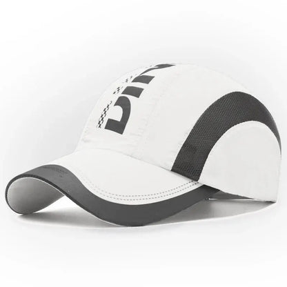 New Summer Hat Quick-Drying Cap Fashion Spring Baseball Cap Outdoor Sports Cap Breathable Mesh Hat Visor Hat