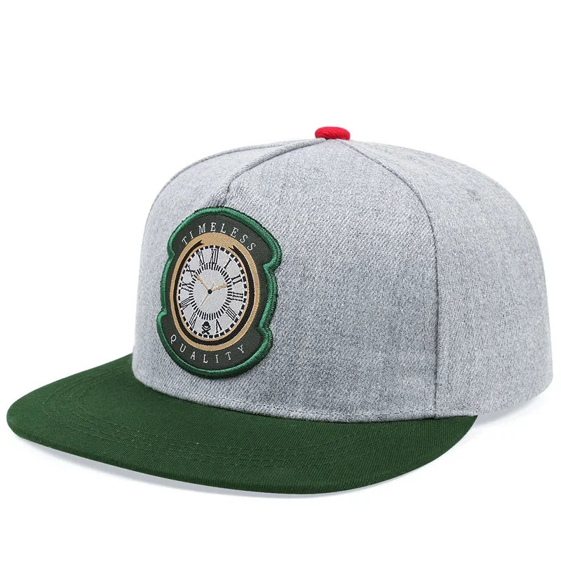 Luxury One Don T Mercy Cap Men Hats Flat Top Baseball Man Women Adjustable Snapback Gorras Hombre