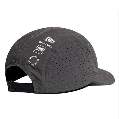 Short-brim mesh quick-dry baseball cap breathable sun-protection sports sun hat summer outdoor running cap