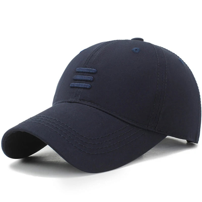 Mens Brand Baseball Caps Cotton Summer Cap Women Bone Gorras Black Dad Hats Casquette Snpback