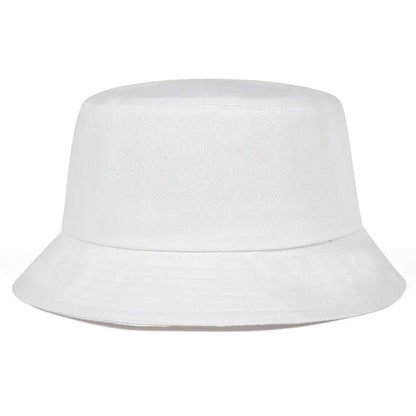 Unisex Solid Color Light Plate Personality Bucket Hats Fishermen Caps Outdoor Casual Cap Sunscreen