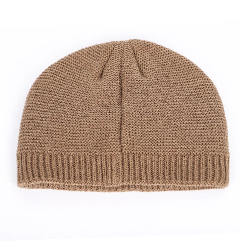 Winter Knit Hats Men S Women Outdoor Warm Thickening Plus Velvet Loose Caps Skullies Brand Ski Male