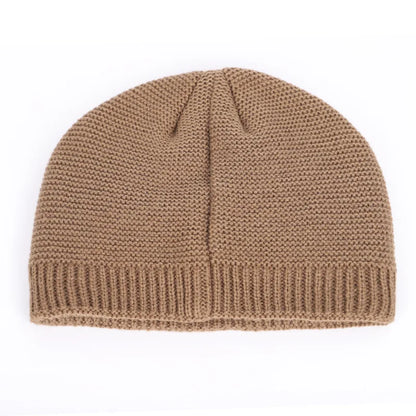 Winter Knit Hats Men S Women Outdoor Warm Thickening Plus Velvet Loose Caps Skullies Brand Ski Male