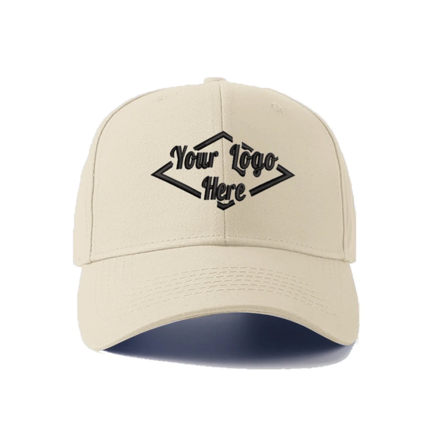 Custom Embroidered Caps Hats - Personalized Logo Or Text Ideal Business