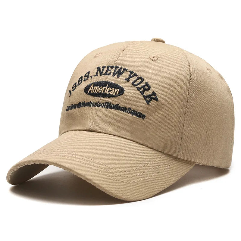 Women Men York Couple Caps Hats Female Male Sport Visors Snapback Cap Sun Hat