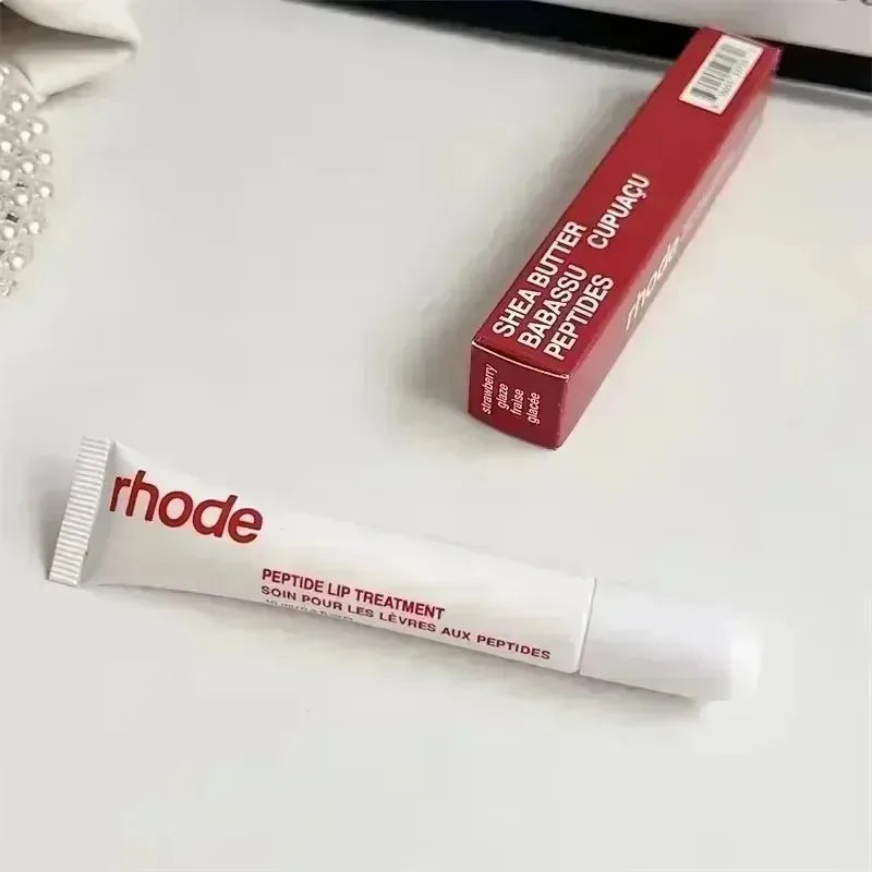 Rhode Lip Gloss iPhone Case – Toast & Vanilla Makeup Phone Case