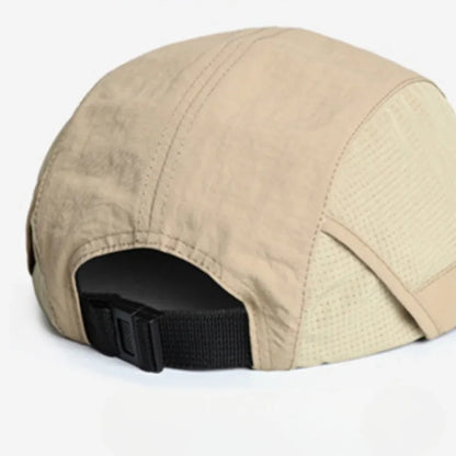 Japanese Color Matching Short Brim Baseball Caps Can Wear Glasses Men Women Summer Lightweight Sun