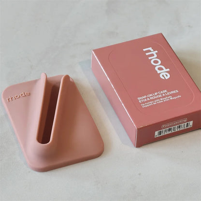 Rhode Lip Gloss iPhone Case – Toast & Vanilla Makeup Phone Case