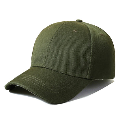 Classic Plain Baseball Cap Men Women Multi Colors Available