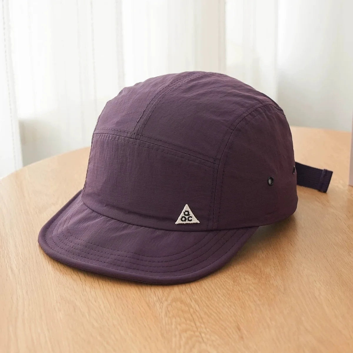 5 Panel Short Brim Quick-drying Golf Baseball Caps Men's Soft Lightweight Sports Running Cap Unisex Outdoor  UPF50+ Peaked Cap