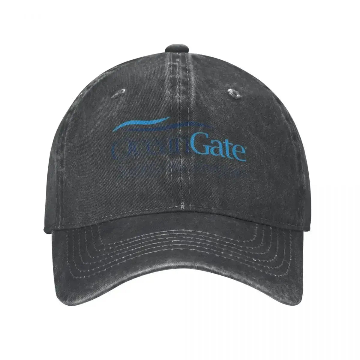 Vintage Oceangate Safety Technician Baseball Cap Unisex Style Distressed Washed Headwear Outdoor All