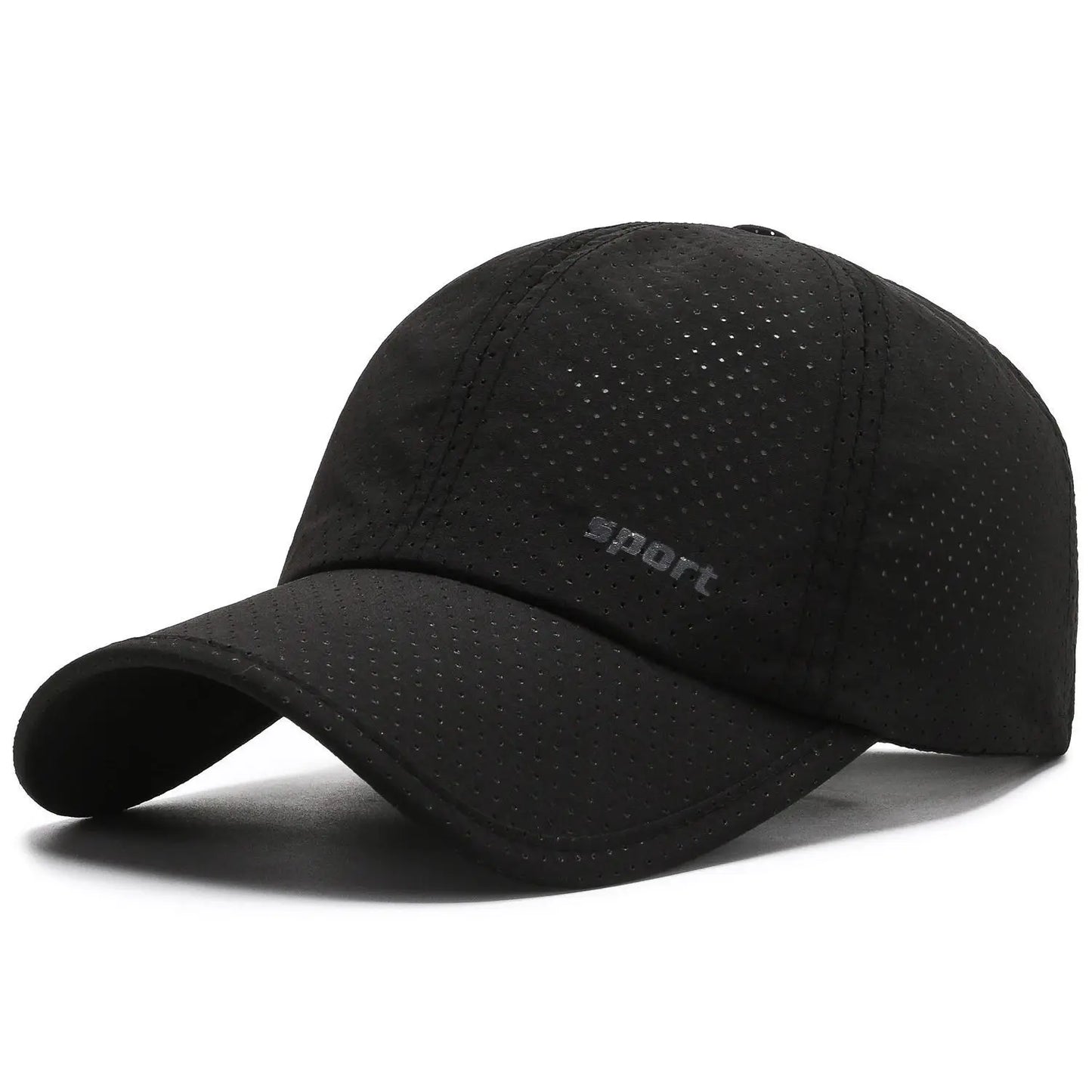 Baseball Cap for Outdoor Activities - Quick Drying, Breathable, Soft Top, Adjustable Strapback, Contrast Color Design