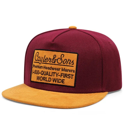 Luxury One Don T Mercy Cap Men Hats Flat Top Baseball Man Women Adjustable Snapback Gorras Hombre