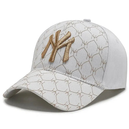 Cap Women's Fashion Brand Hard Top Three-Dimensional Internet Celebrity Fashion New Foreign Women's Hat Baseball Temperament Hat