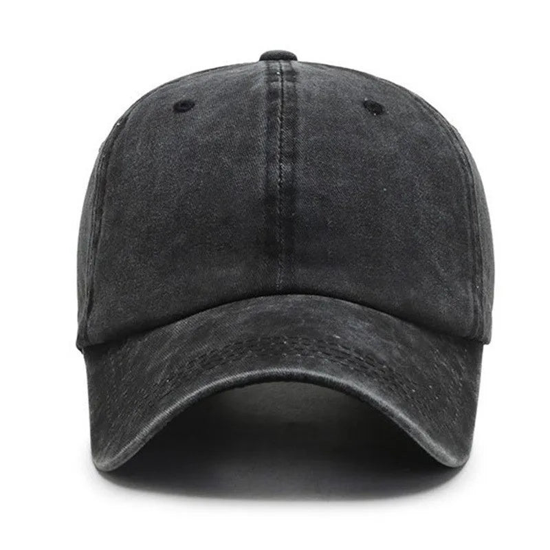 Solid Baseball Caps Men Cap Streetwear Style Women Hat Snapback Casual Casquette Dad Hip Hop