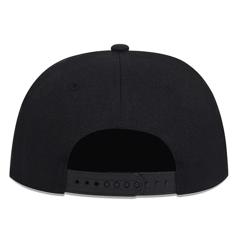 Unisex Light Board Solid Color Hip-Hop Hats Spring Autumn Adjustable Casual Snapback Baseball Caps