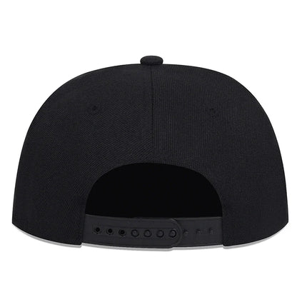 Unisex Light Board Solid Color Hip-Hop Hats Spring Autumn Adjustable Casual Snapback Baseball Caps