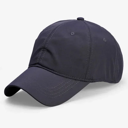 New Big Quick Dry Baseball Caps Men Breathable Dad Hat Plus Size Adjustable Soft Crown Running Caps Unisex Hats