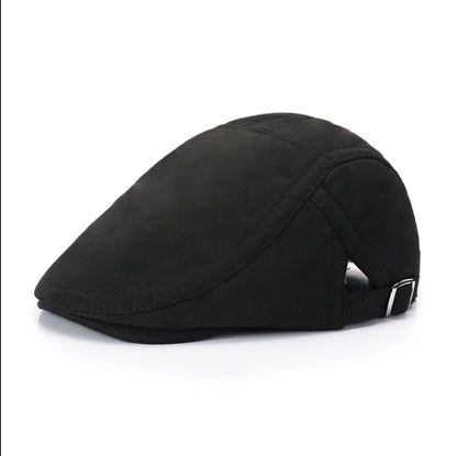 Solid Color Beret Men S Women Warm Wild Hat Spring Autumn Cotton Berets Hip Hop Hats Casquette