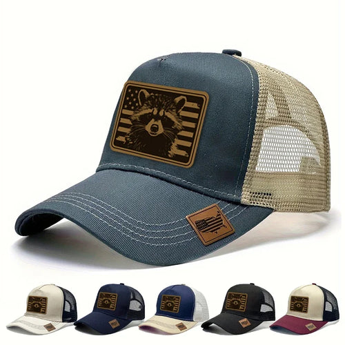 Luxury Animal Baseball Caps Men Women Snapback Cap Female Male Rancher Sun Hat Kpop Designer Man