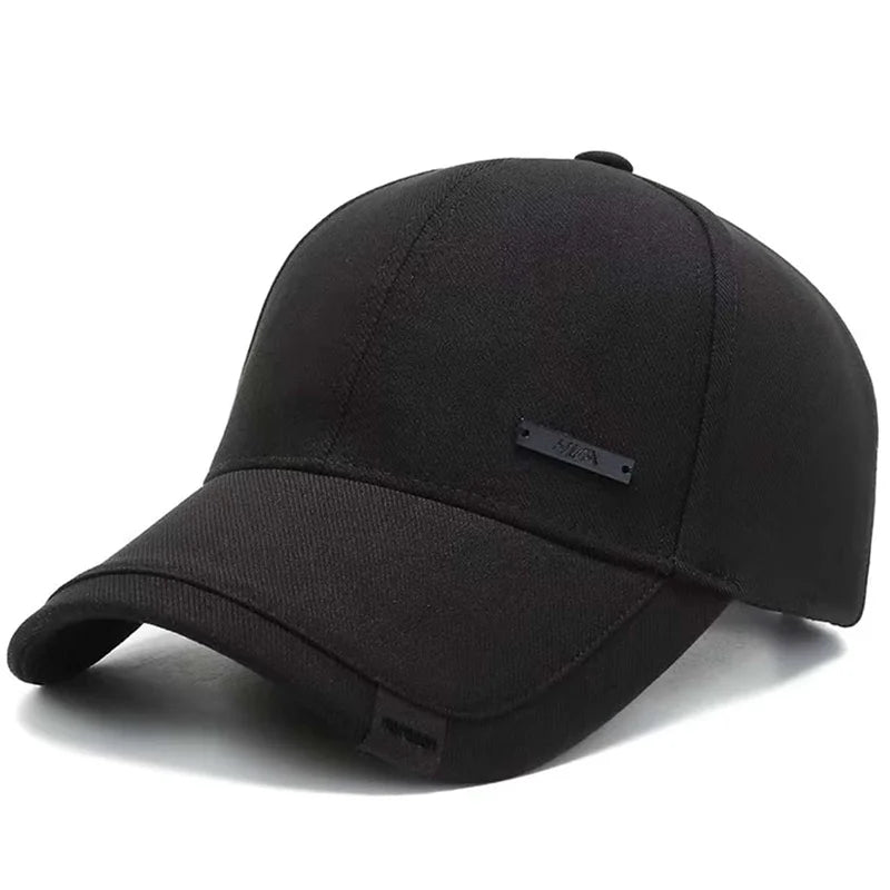 Hip Hop Seniors Baseball Cap Men Cotton Adjustable Golf Caps Middle-Aged Elderly Outdoor Sports Hats