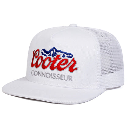 Unisex Cooter Letter Embroidery Hip-Hop Net Hats Spring Summer Outdoor Adjustable Casual Baseball