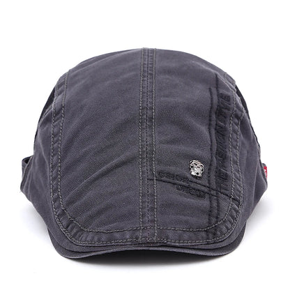 Aumnr Autdoor Sports Cotton Berets Caps Men Women Casual Peaked Letter Embroidery Hats Casquette Cap