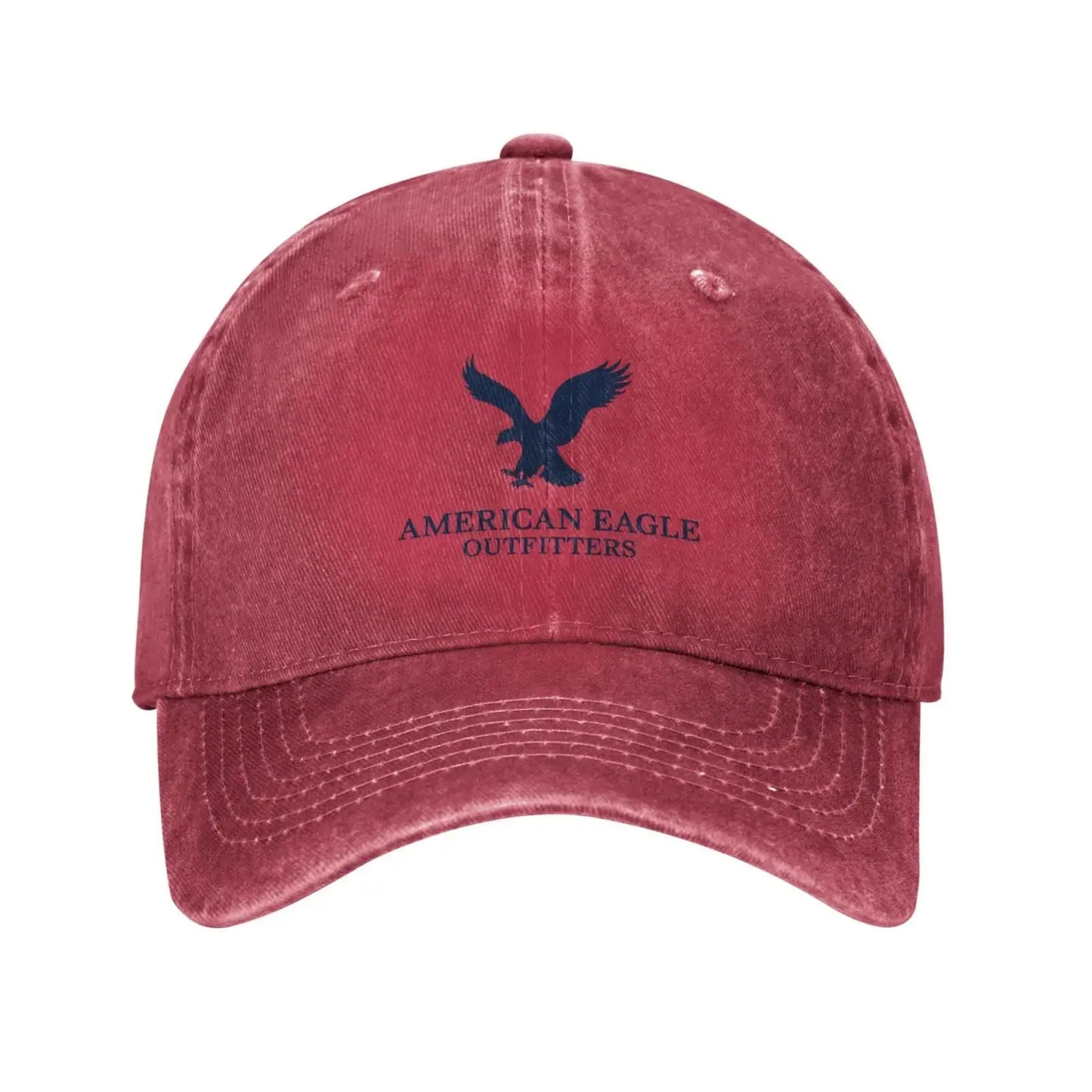 American Eagle Baseball Cap Unisex Truck Driver S Father Sun Hat Casual Versatile Sun-Protective