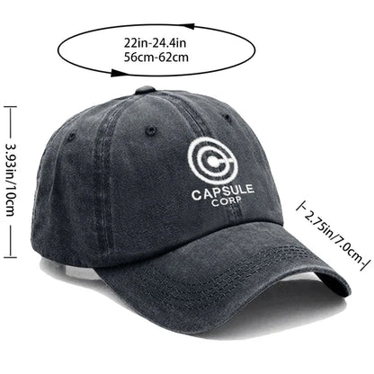 Washed Cotton Baseball Cap Men Women Unisex Embroidery Sun Protection Outdoor Sports Golf Caps