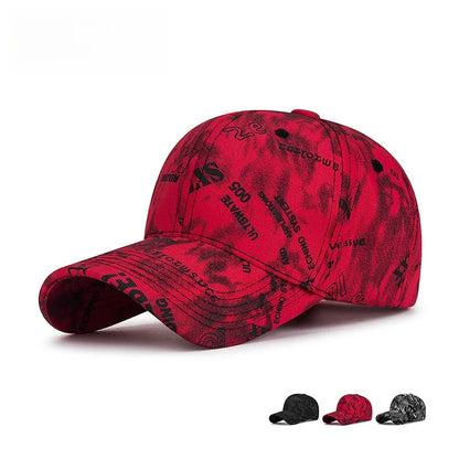 Cool Women Men Sport Baseball Cap Spring Summer Female Male Cotton Print Hiking Beach Caps Hat