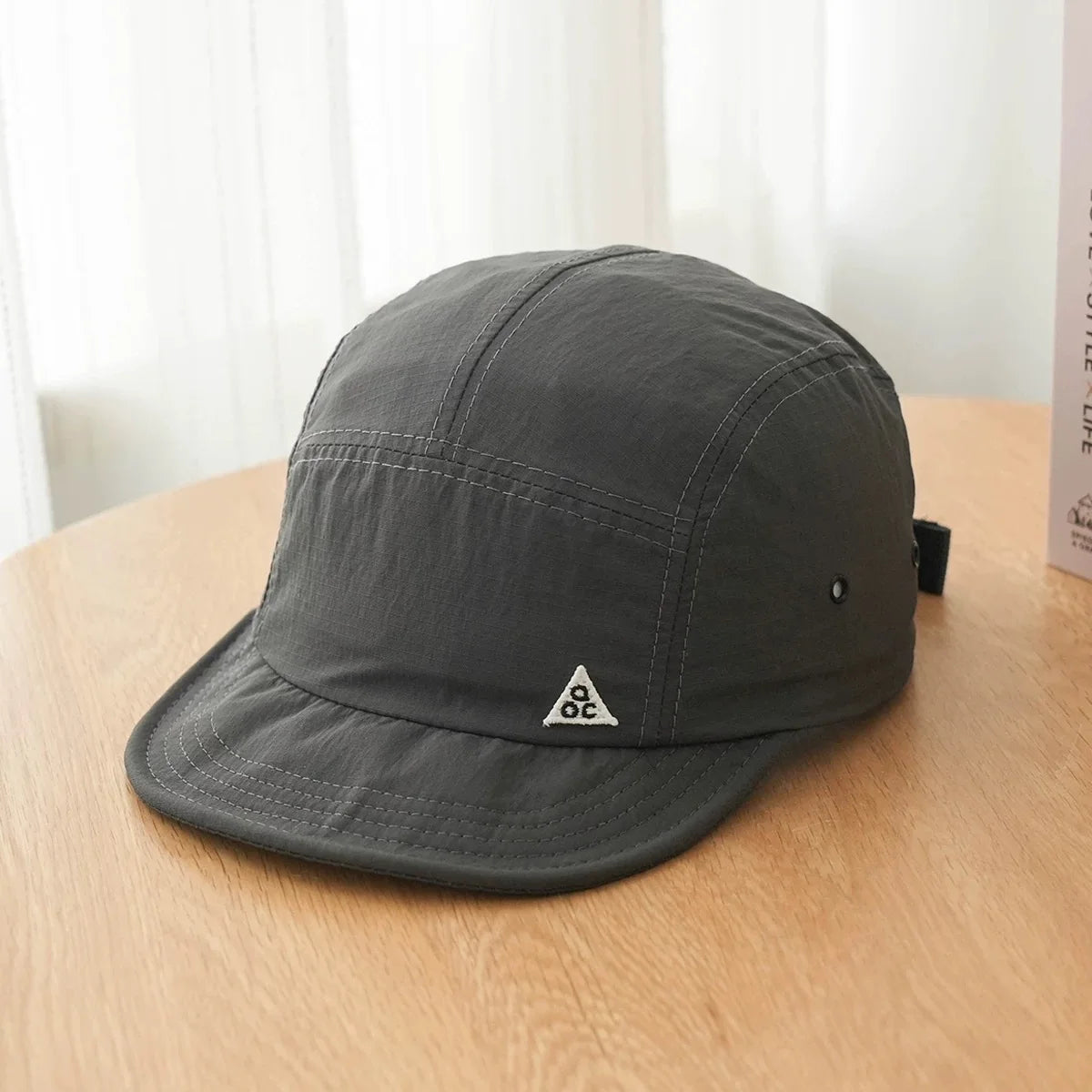 5 Panel Short Brim Quick-drying Golf Baseball Caps Men's Soft Lightweight Sports Running Cap Unisex Outdoor  UPF50+ Peaked Cap