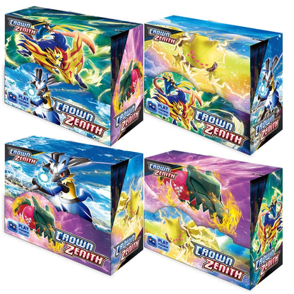 360 Pokémon TCG English Cards Set – Scarlet & Violet 151, Prismatic Evolutions, Phantasmal Flames & Astral Radiance Booster Trading Cards
