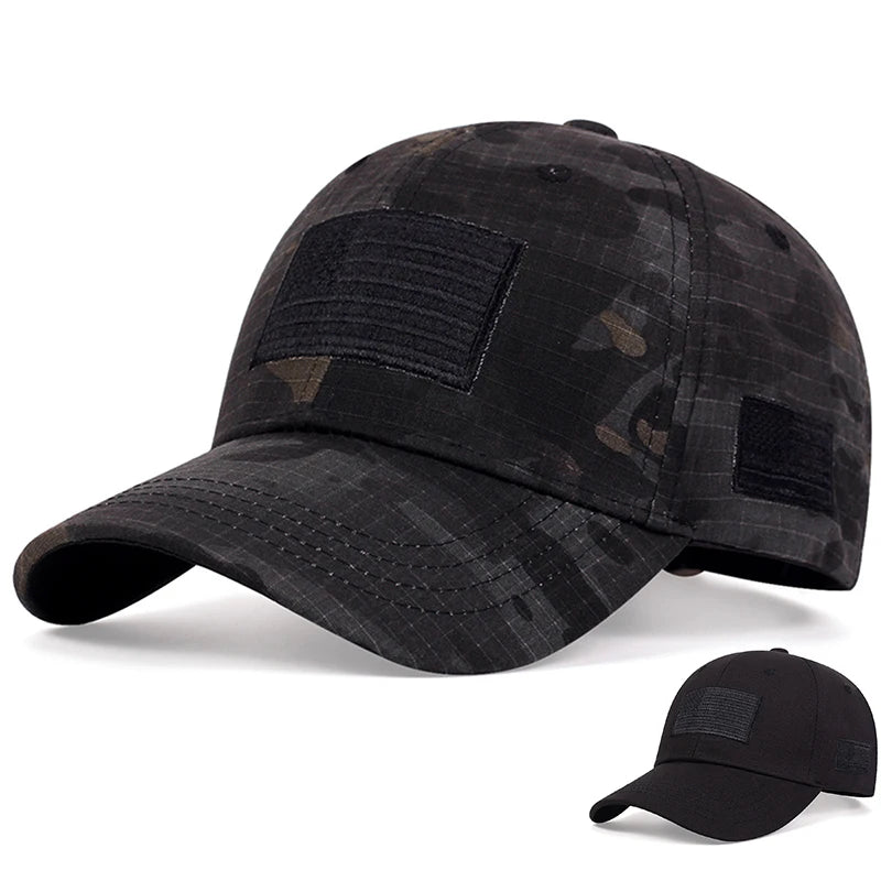 Unisex Usa Flag Embroidery Baseball Caps Spring Autumn Outdoor Adjustable Casual Hats Hip Hop Hat