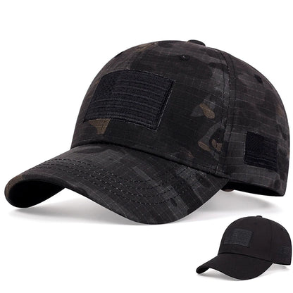 Unisex Usa Flag Embroidery Baseball Caps Spring Autumn Outdoor Adjustable Casual Hats Hip Hop Hat