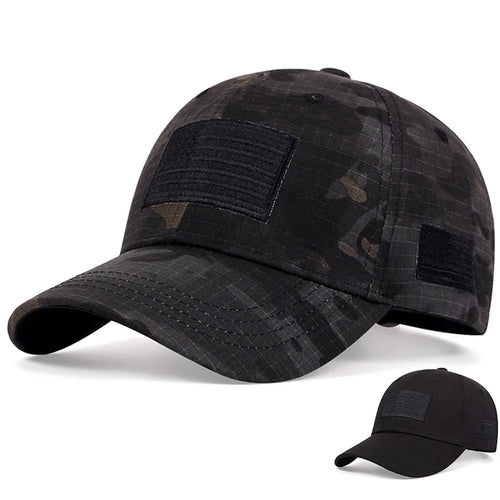 Unisex Usa Flag Embroidery Baseball Caps Spring Autumn Outdoor Adjustable Casual Hats Hip Hop Hat
