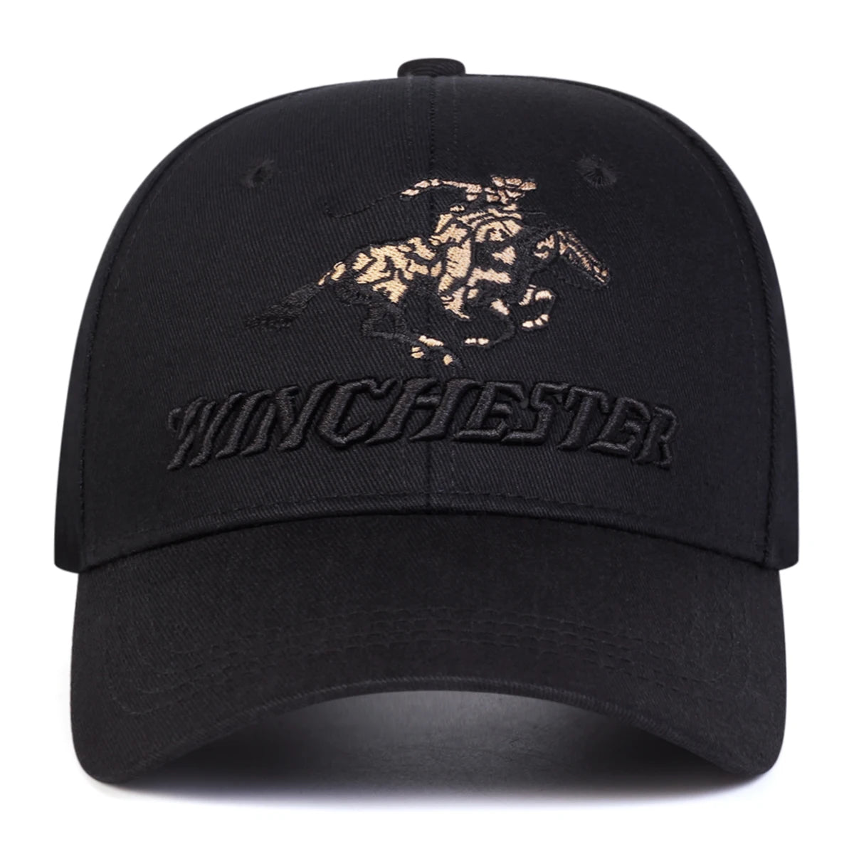 Unisex Winchester Letter Embroidery Baseball Caps Spring Autumn Outdoor Adjustable Casual Hats